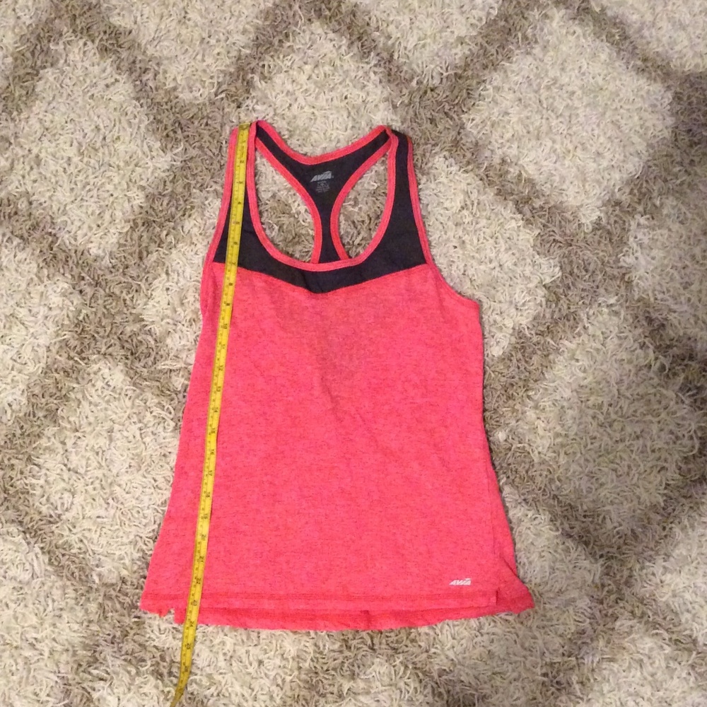 Avia Hot Pink Athletic Workout Tank